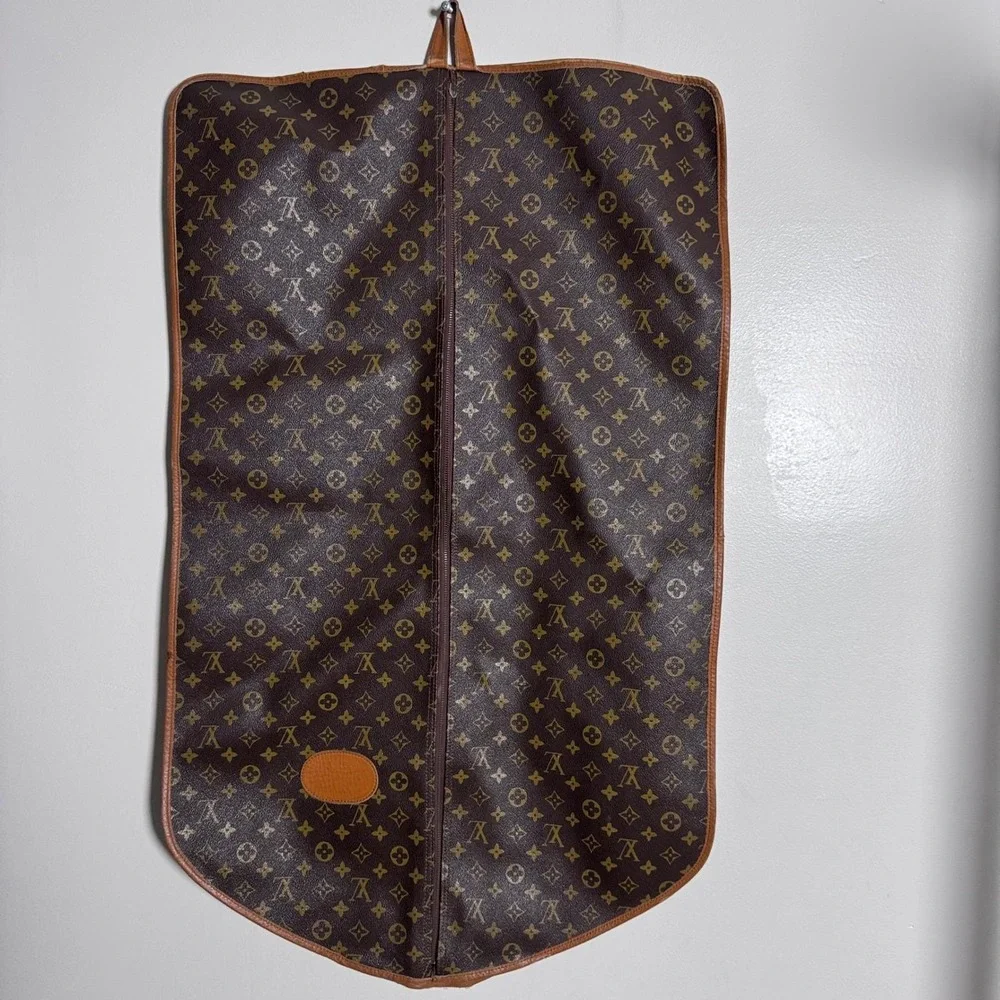 Louis Vuitton Garment Bag Unisex OS‎ Brown Monogram Vintage Travel Carrier